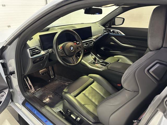 used 2024 BMW M4 car, priced at $78,850