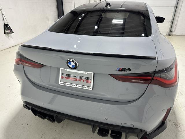 used 2024 BMW M4 car, priced at $78,850