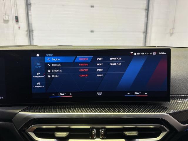 used 2024 BMW M4 car, priced at $78,850