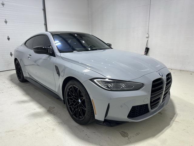 used 2024 BMW M4 car, priced at $78,850