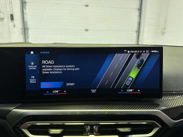 used 2024 BMW M4 car, priced at $78,850