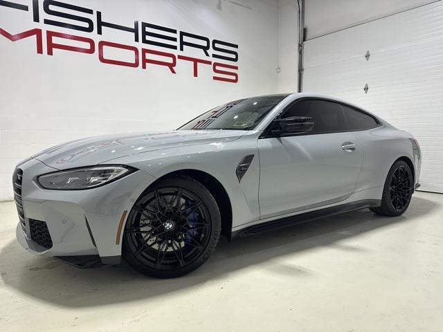 used 2024 BMW M4 car, priced at $78,850
