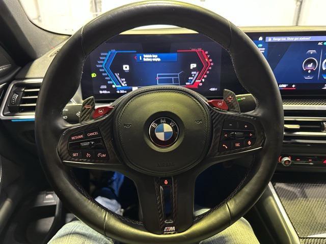 used 2024 BMW M4 car, priced at $78,850