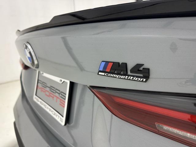 used 2024 BMW M4 car, priced at $78,850