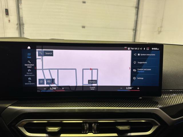 used 2024 BMW M4 car, priced at $78,850