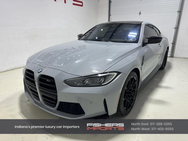 used 2024 BMW M4 car, priced at $79,850