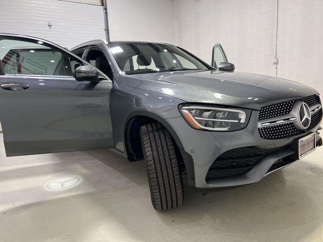 used 2021 Mercedes-Benz GLC 300 car, priced at $31,500