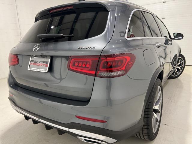 used 2021 Mercedes-Benz GLC 300 car, priced at $31,500