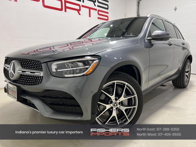 used 2021 Mercedes-Benz GLC 300 car, priced at $31,850