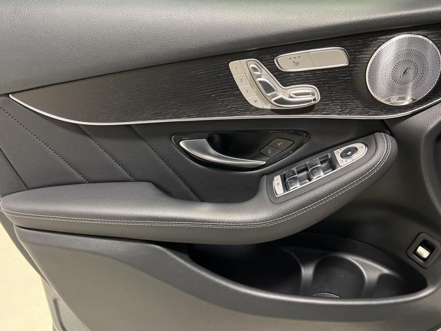 used 2021 Mercedes-Benz GLC 300 car, priced at $31,500