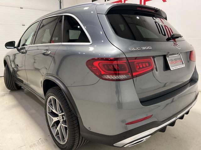 used 2021 Mercedes-Benz GLC 300 car, priced at $31,500