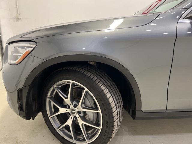 used 2021 Mercedes-Benz GLC 300 car, priced at $31,500