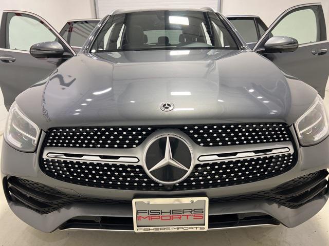 used 2021 Mercedes-Benz GLC 300 car, priced at $31,500