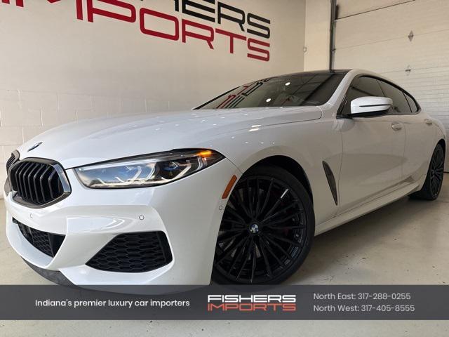 used 2022 BMW M850 Gran Coupe car, priced at $58,389
