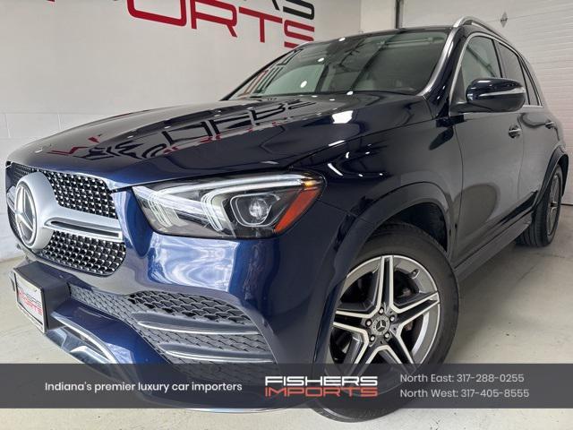used 2022 Mercedes-Benz GLE 350 car, priced at $39,400