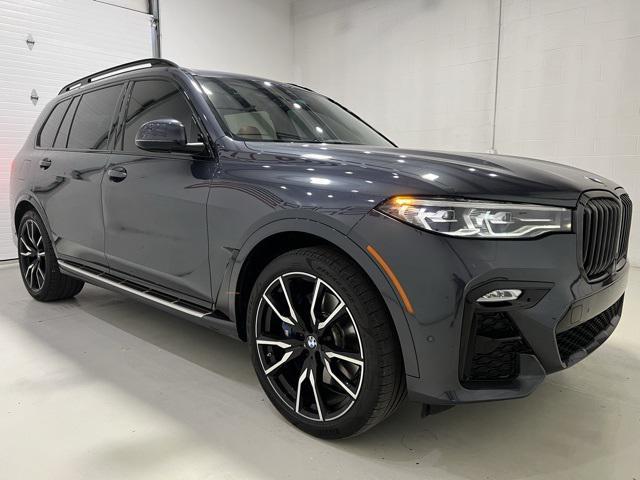 used 2022 BMW X7 car, priced at $58,650