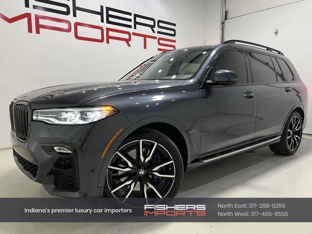 used 2022 BMW X7 car, priced at $58,650