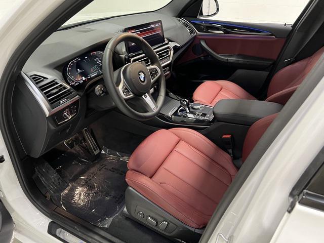 used 2024 BMW X3 car, priced at $51,500