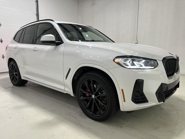 used 2024 BMW X3 car, priced at $51,500