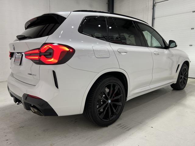 used 2024 BMW X3 car, priced at $51,500