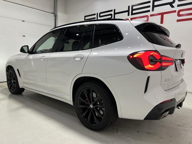 used 2024 BMW X3 car, priced at $51,500