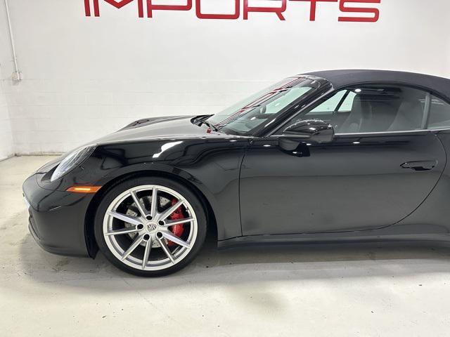 used 2023 Porsche 911 car, priced at $144,960