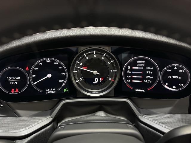 used 2023 Porsche 911 car, priced at $144,960