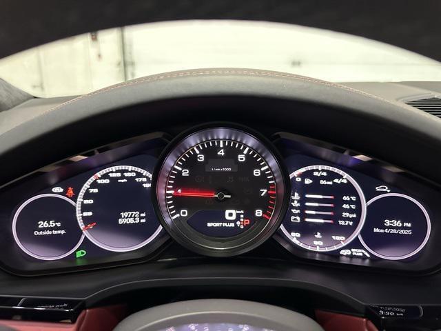 used 2022 Porsche Cayenne car, priced at $93,700