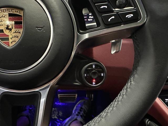 used 2022 Porsche Cayenne car, priced at $93,700