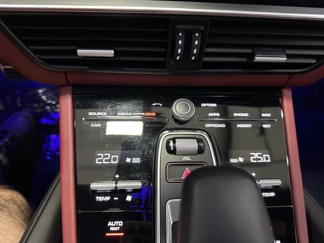 used 2022 Porsche Cayenne car, priced at $93,700