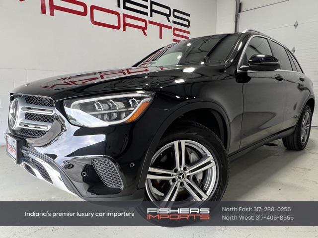 used 2021 Mercedes-Benz GLC 300 car, priced at $29,850