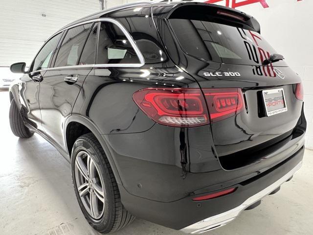 used 2021 Mercedes-Benz GLC 300 car, priced at $29,850