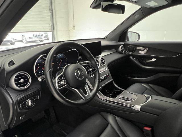 used 2021 Mercedes-Benz GLC 300 car, priced at $29,850