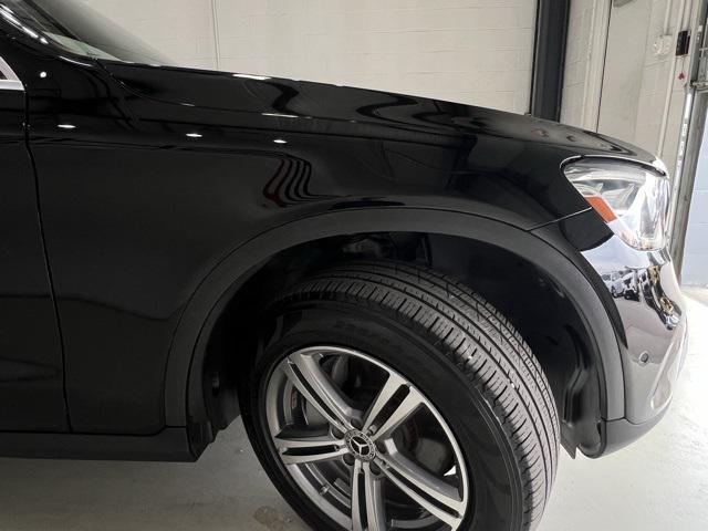 used 2021 Mercedes-Benz GLC 300 car, priced at $29,850