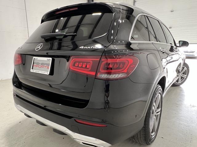 used 2021 Mercedes-Benz GLC 300 car, priced at $29,850
