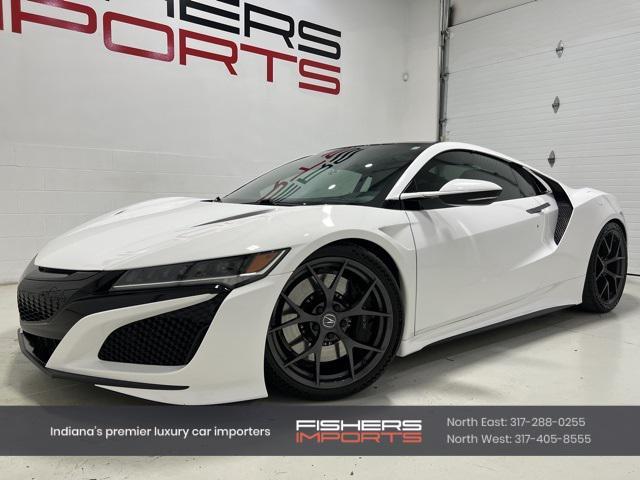 used 2018 Acura NSX car, priced at $122,450