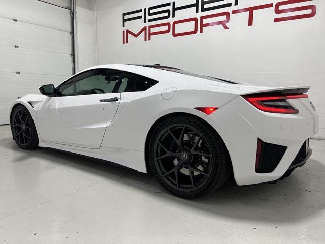 used 2018 Acura NSX car, priced at $122,450