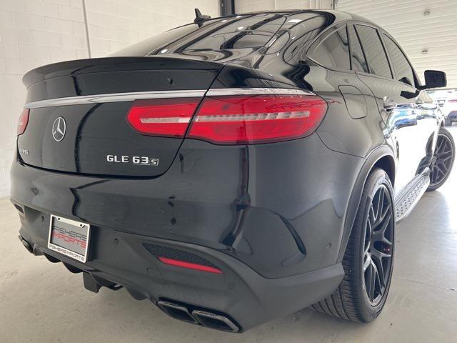used 2019 Mercedes-Benz AMG GLE 63 car, priced at $51,850