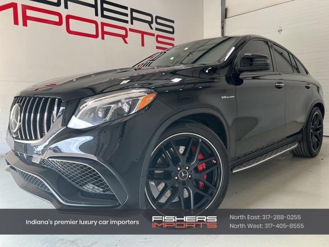 used 2019 Mercedes-Benz AMG GLE 63 car, priced at $51,850
