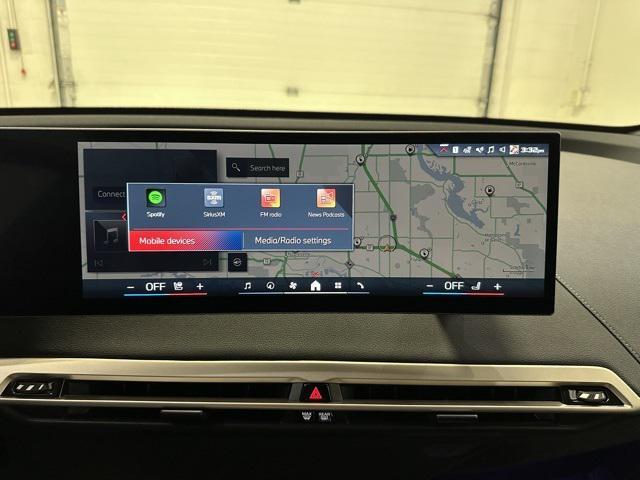 used 2024 BMW iX car, priced at $83,850