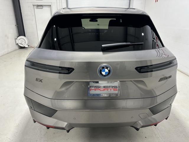 used 2024 BMW iX car, priced at $83,850