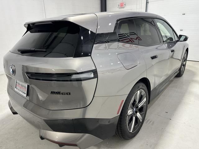 used 2024 BMW iX car, priced at $83,850
