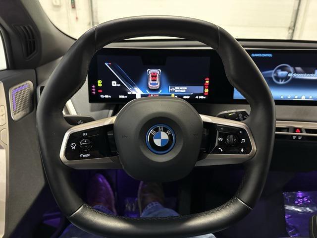 used 2024 BMW iX car, priced at $83,850