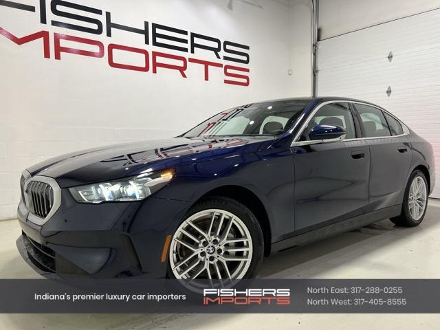 used 2024 BMW 530 car, priced at $53,850