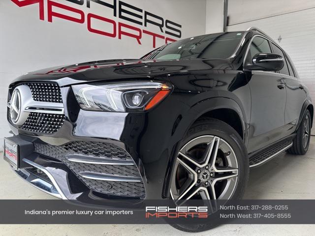 used 2022 Mercedes-Benz GLE 350 car, priced at $47,750