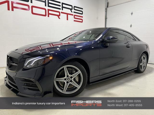 used 2019 Mercedes-Benz E-Class car, priced at $35,850