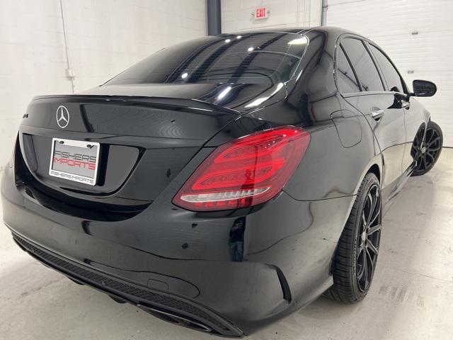 used 2017 Mercedes-Benz AMG C 43 car, priced at $23,440