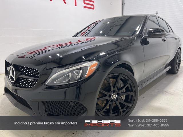 used 2017 Mercedes-Benz AMG C 43 car, priced at $23,450
