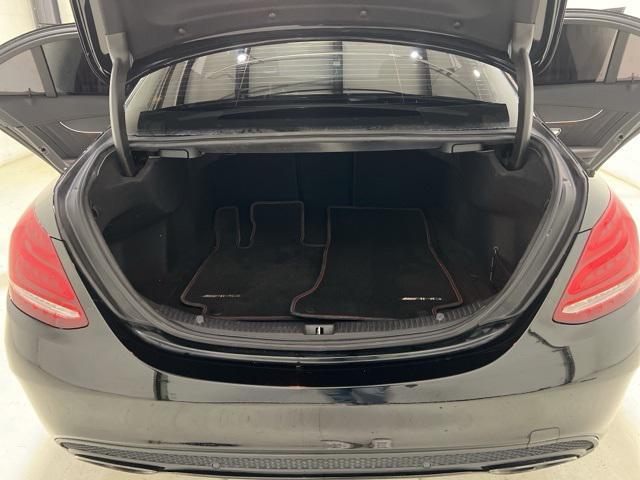 used 2017 Mercedes-Benz AMG C 43 car, priced at $23,440