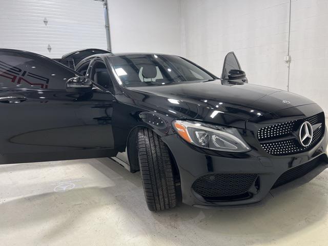 used 2017 Mercedes-Benz AMG C 43 car, priced at $23,440